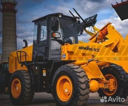 Фронтальный погрузчик Lonking CDM836N, 2023