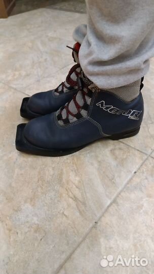 Лыжные ботинки motor, 36 размер