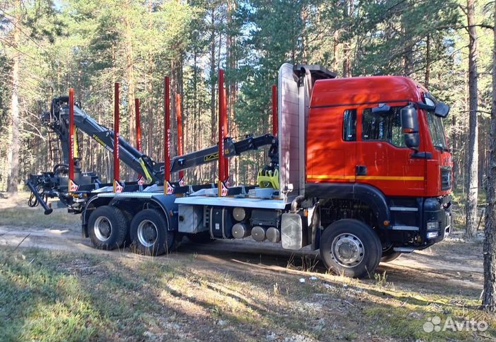 SITRAK C7H с КМУ, 2024