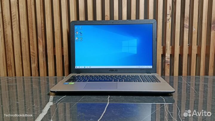 Ноутбук Asus X541N на SSD