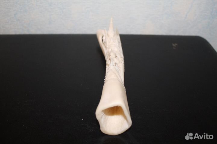Кость. Тотем в виде Божества. Ручная работа. Азия