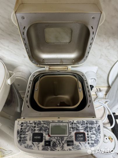 Хлебопечка redmond multipro