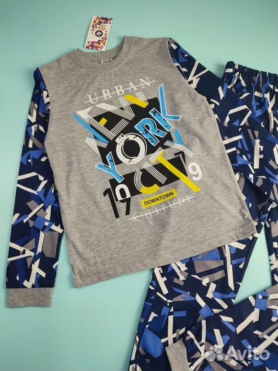 Пижама для мальчика 134 140 146