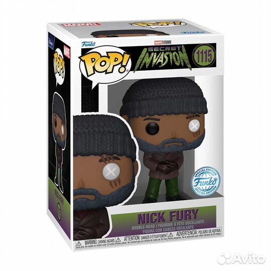 Funko Nick Fury nycc22 (Exc) 67058