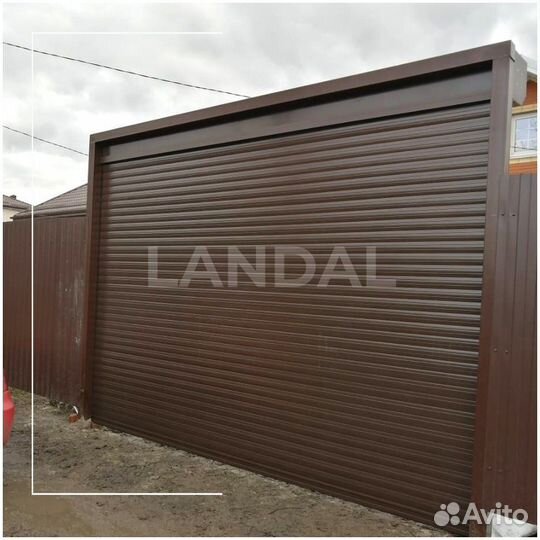 Гаражные роллетные ворота