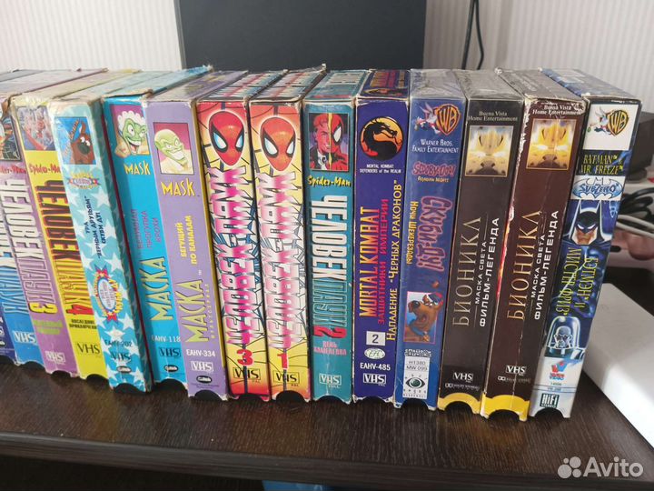 Видеокассеты vhs