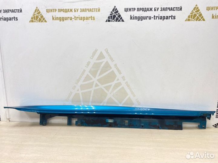 Накладка порога левая Bmw 2 F44 M-pack 2019-2022