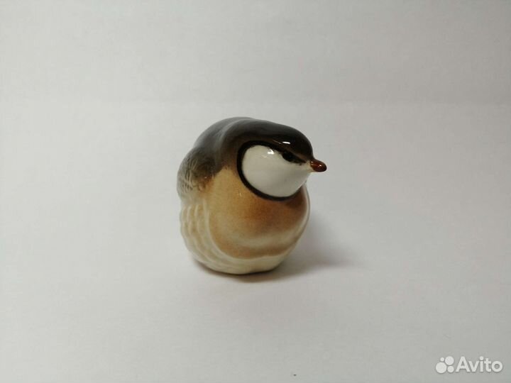 Статуэтка СССР Каменная куропатка лфз, свистулька