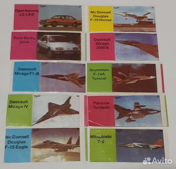 Вкладыши Mayfair