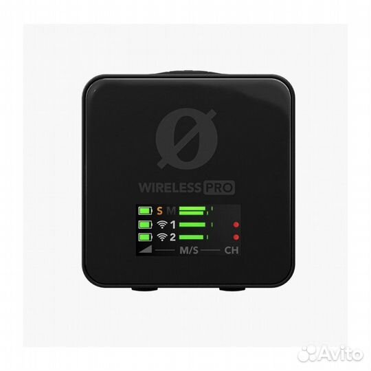 Rode Wireless PRO ультракомпактная двухканальная