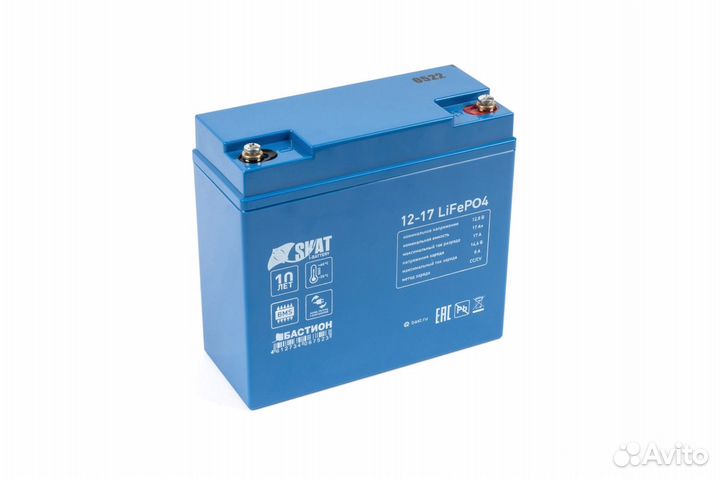 LI-ION Аккумулятор Skat I-battery lifepo4