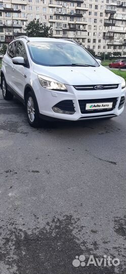 Ford Kuga 2.0 AMT, 2013, 185 000 км