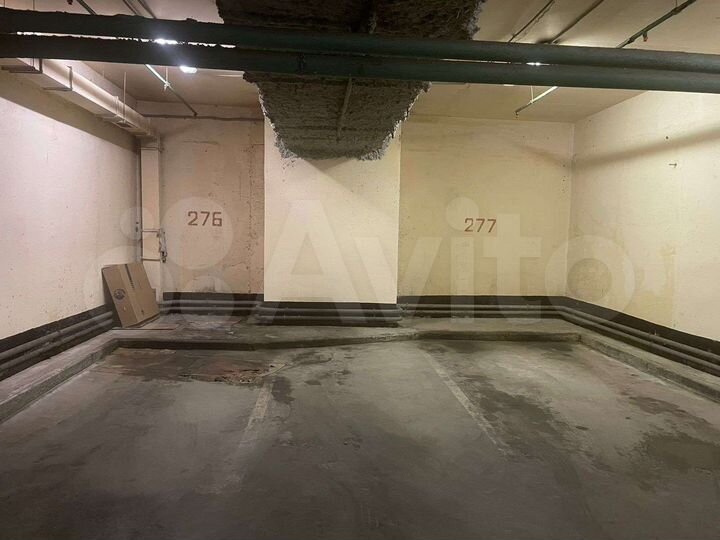 Машиноместо, 13 м²