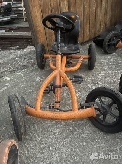 Веломобили berg