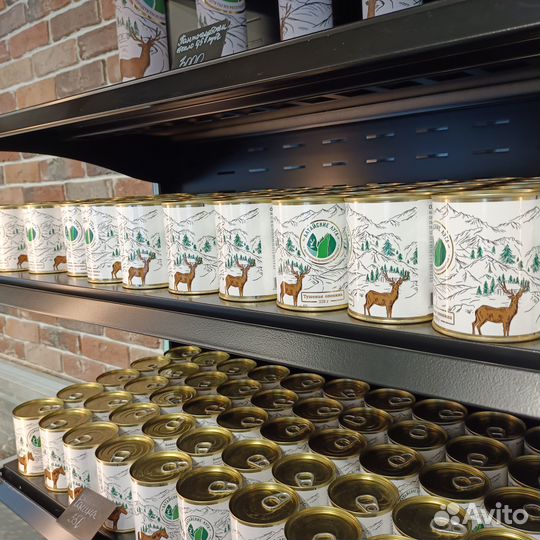 Тушенка из марала