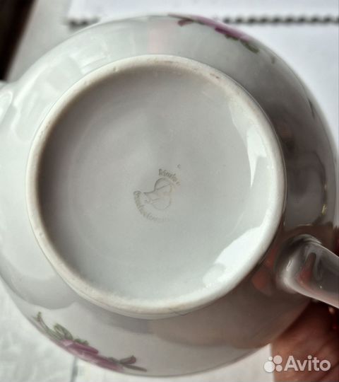 Сервиз чайный чехословакия