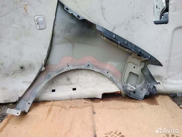 Крыло Рено Сандеро