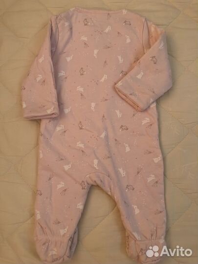 Детская одежда, утеплённый комбинезон Mothercare