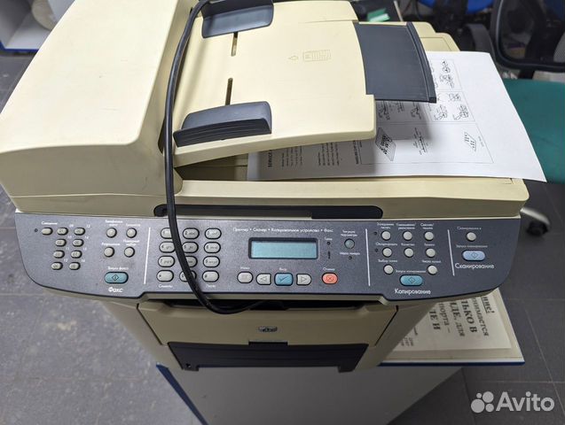 Мфу Принтер HP LaserJet 3390