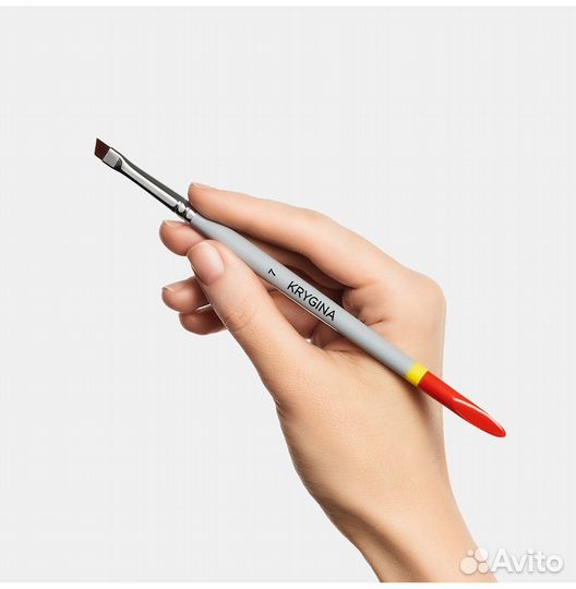 Скошенная кисть Крыгина