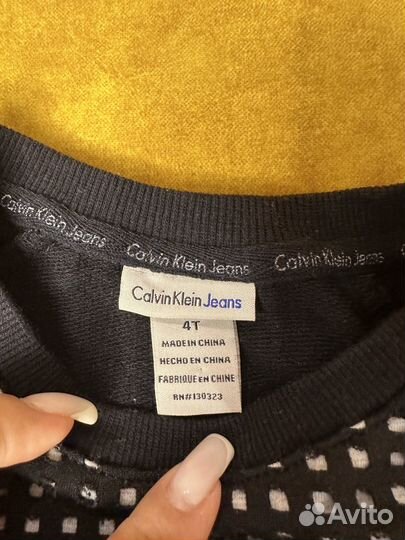 Calvin klein толстовка