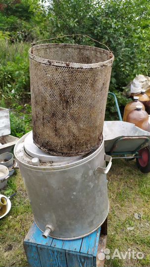 Паровая воскотопка