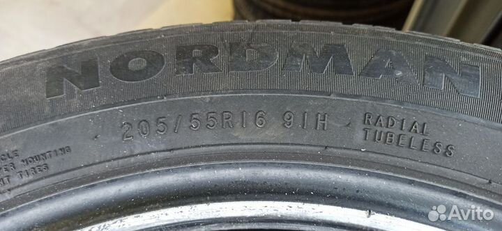 Nokian Tyres Nordman SX2 205/55 R16