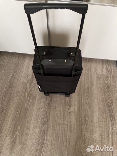 Чемодан новый