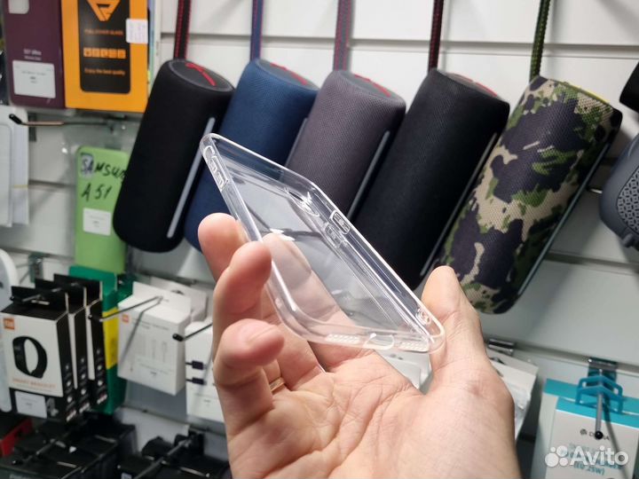 Чехол прозрачный iPhone xr