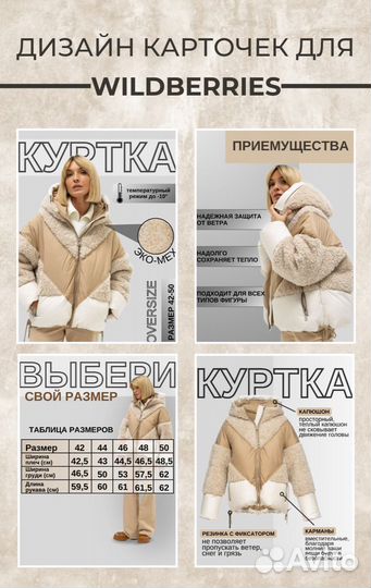 Инфографика для маркетплейсов