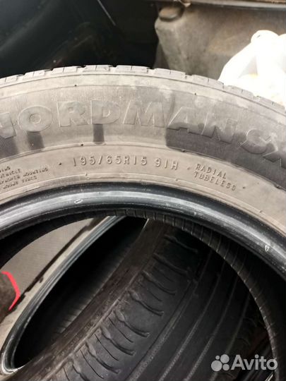 Nokian Tyres Nordman SX2 195/65 R15 91T