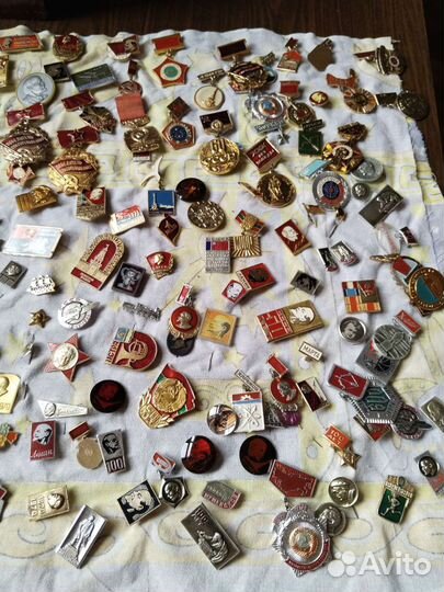 Значки СССР разные