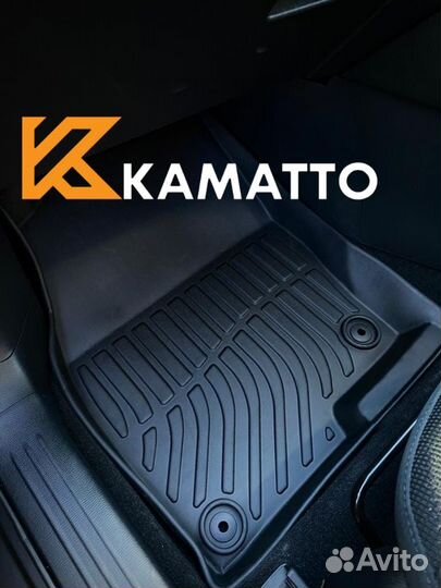 3D ковры в салон Kamatto Mazda CX-5 (KF) 2016-н.в