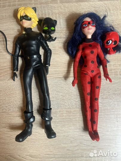 Кукла леди баг и Супер Кот