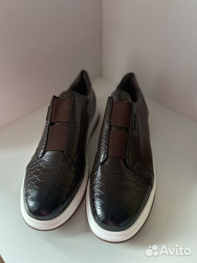 Слипоны туфли мужские (43.5 размеры)