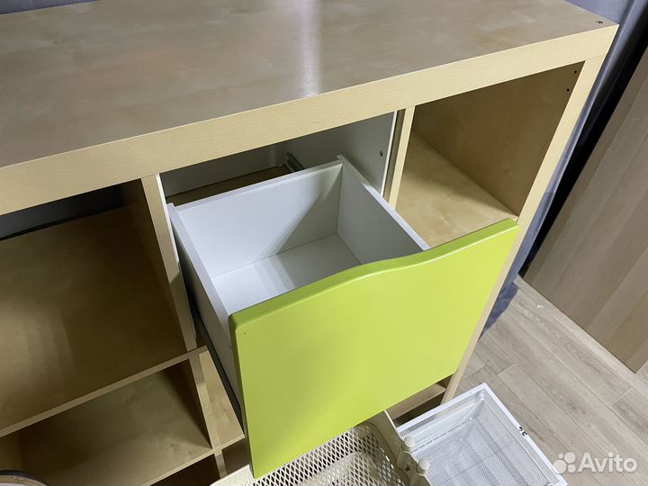 Вставки в стеллаж Икеа