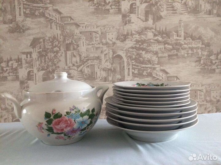 Сервиз столовый