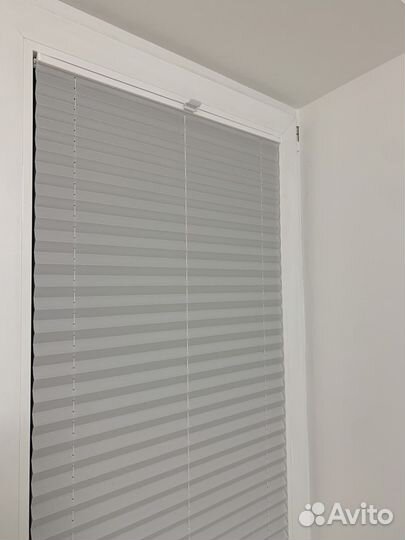 Шторы плиссе