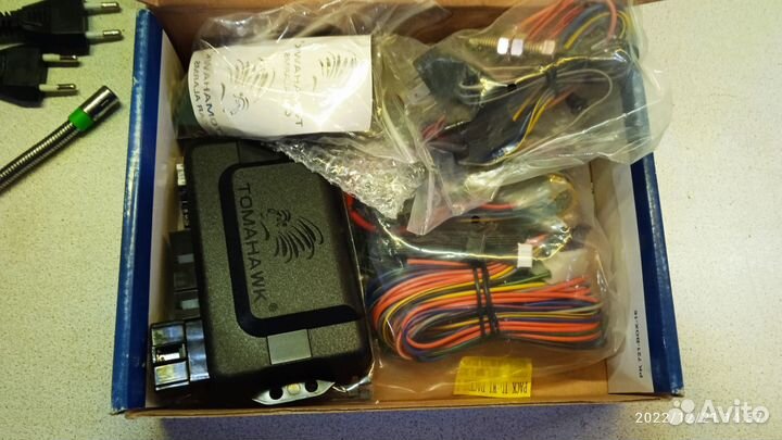 Сигнализация с автозапуском Tomahawk TW-9030