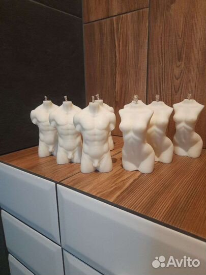 Свеча женское и мужское тело