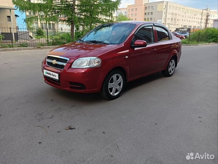 Chevrolet Aveo 1.4 AT, 2009, 122 000 км