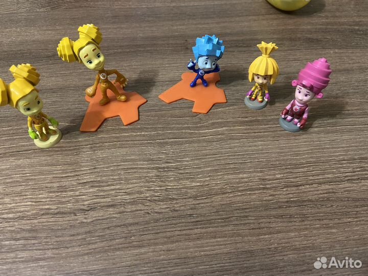 Фигурки фиксики