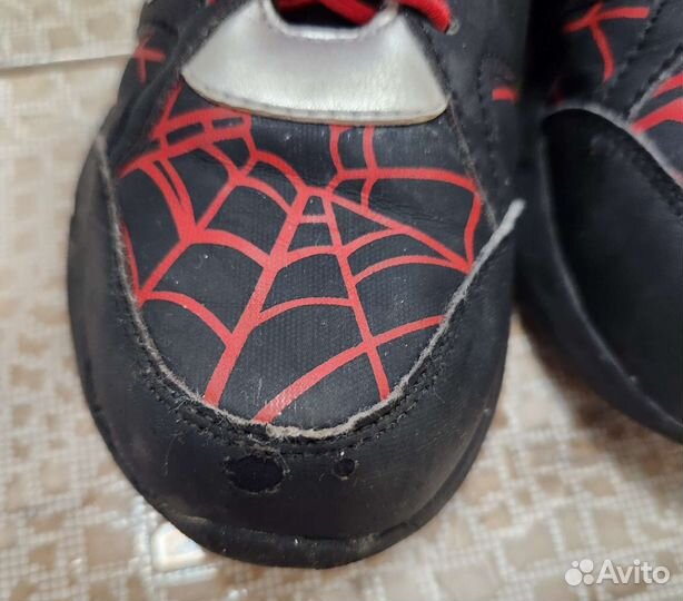 Кроссовки spider man