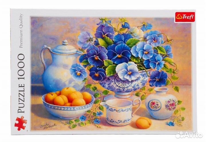 Пазлы 1000 деталей