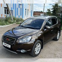 Geely Emgrand X7 2.0 MT, 2016, 103 900 км, с пробегом, цена 869 000 руб.