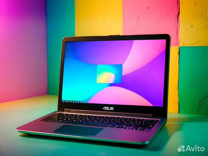 Ноутбук asus для всех задач + Intel Core