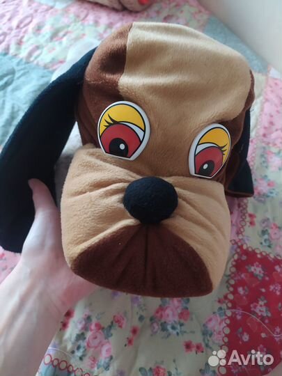 Шапка костюм собаки