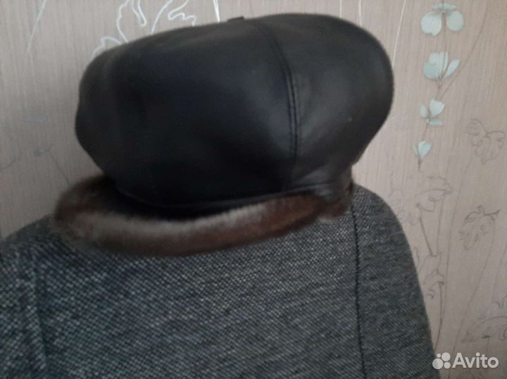 Шапка зимняя женская