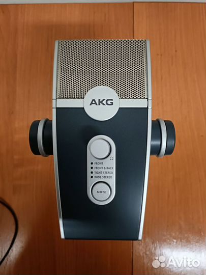 Студийный микрофон akg lyra c-44