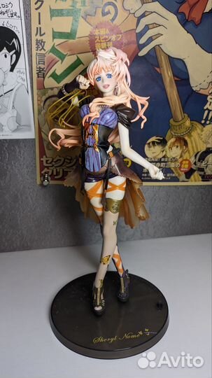 Фигурка аниме Шерил Номэ Макрос Фронтир Кудзи